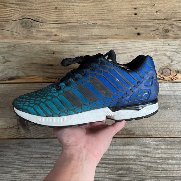 Flux Shoes Adidas Zx Flux Xeno Material Men Adidas ZX Flux Xeno